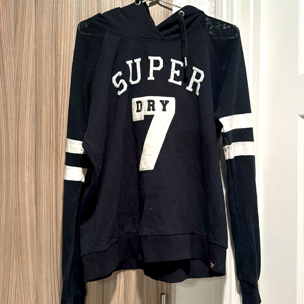 SuperDry hoodie size M